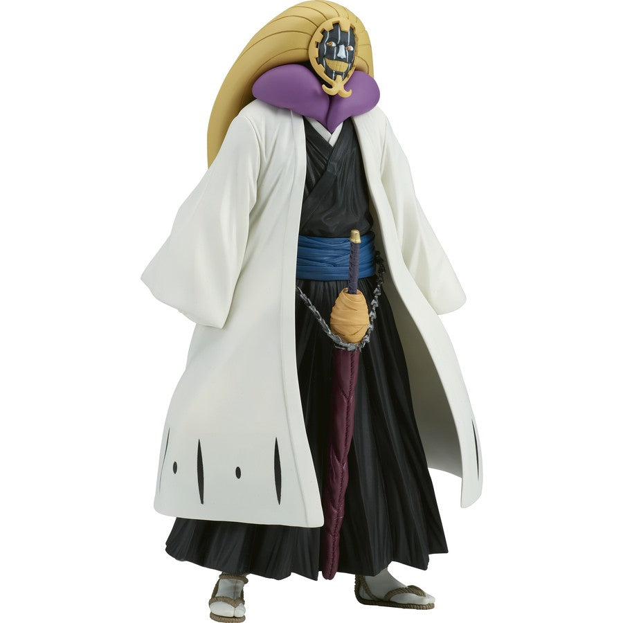 Mayuri Kurotsuchi Solid And Souls - Bleach Figure