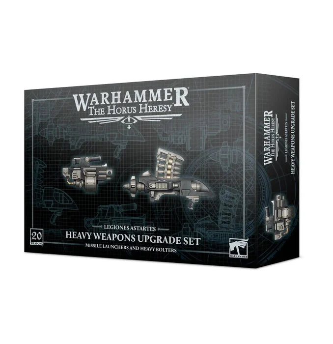 Warhammer: The Horus Heresy: Legiones Astartes: M/Launchers & H/Bolters