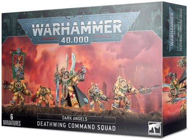 Warhammer 40,000: Dark Angels - Deathwing Command Squad