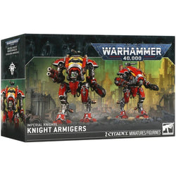 Warhammer 40,000: Imperial Knights - Knight Armigers