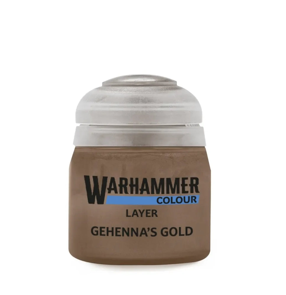 Warhammer Colour Layer: Gehenna's Gold