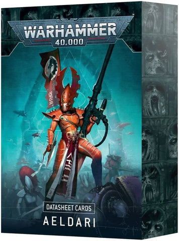 Warhammer 40,000: Datasheet Cards: Aeldari 10th Edition