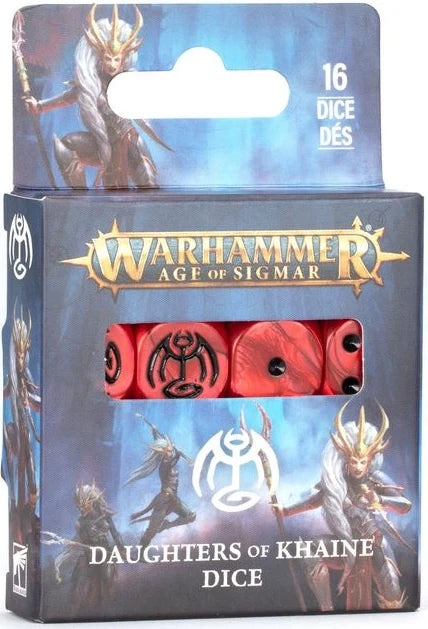 Warhammer Age of Sigmar: Daughters of Khaine Dice