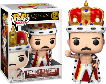 Freddie Mercury King #184 Queen Pop! Vinyl