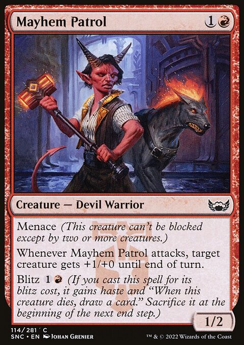 Mayhem Patrol [Streets of New Capenna]