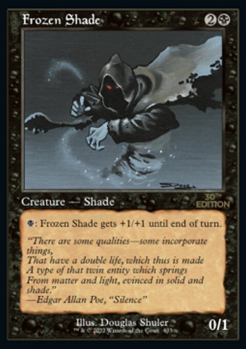 Frozen Shade (Retro) [30th Anniversary Edition]