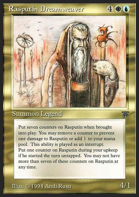 Rasputin Dreamweaver [Legends]