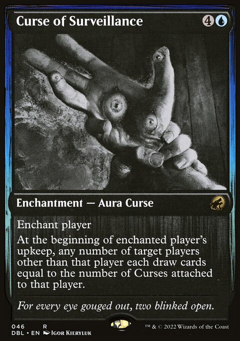 Curse of Surveillance [Innistrad: Double Feature]