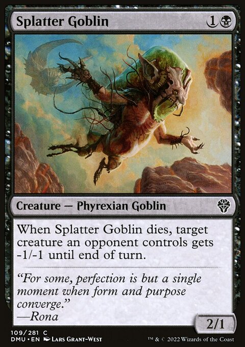 Splatter Goblin [Dominaria United]