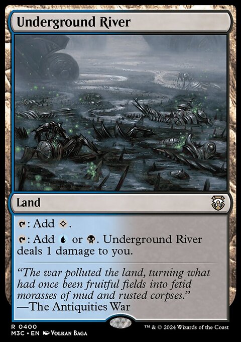 Underground River [Modern Horizons 3 Commander]