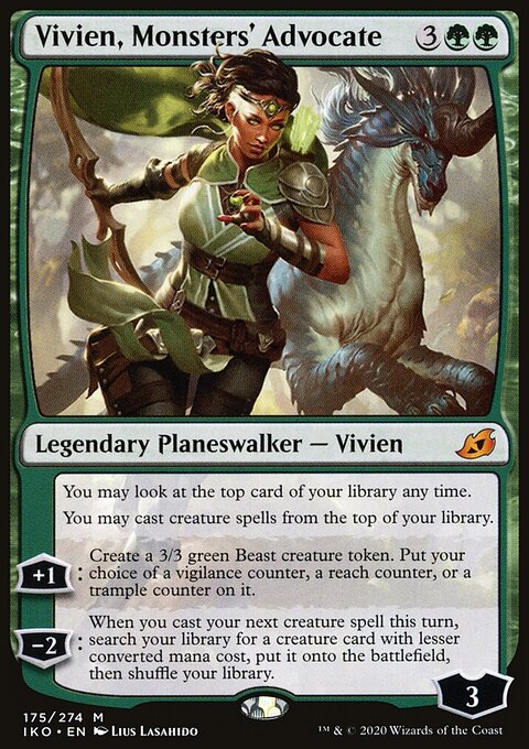 Vivien, Monsters' Advocate [Ikoria: Lair of Behemoths]