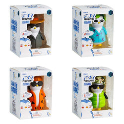 Pudgy Penguins figures - 1 pack window box (Series 1) - Assorted