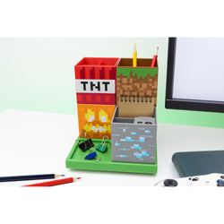 Minecraft Desktop Organiser Pen/Pencil Stationery Holder