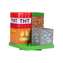 Minecraft Desktop Organiser Pen/Pencil Stationery Holder