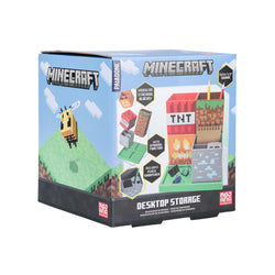 Minecraft Desktop Organiser Pen/Pencil Stationery Holder