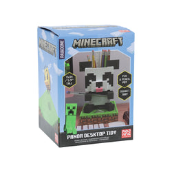 Minecraft Panda Pen/Pencil Pot Table Organiser