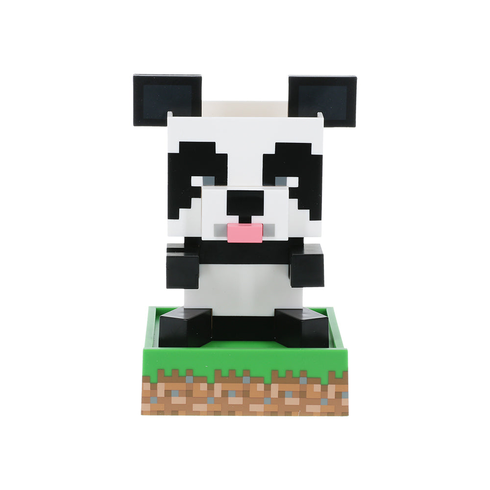 Minecraft Panda Pen/Pencil Pot Table Organiser