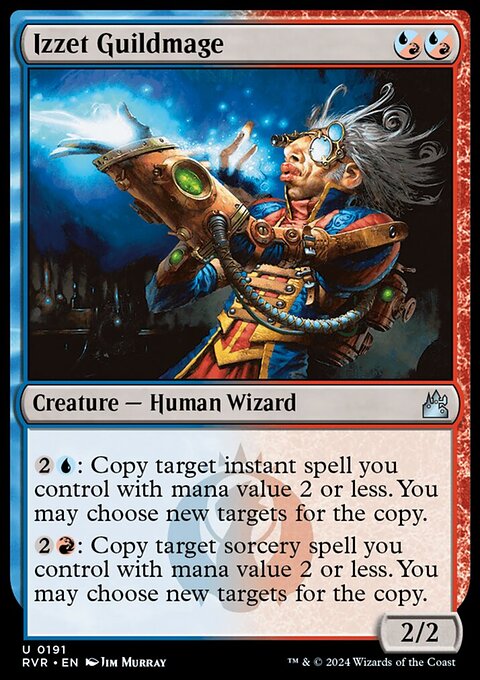 Izzet Guildmage [Ravnica Remastered]
