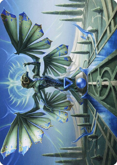 Tanazir Quandrix Art Card [Strixhaven: School of Mages Art Series]