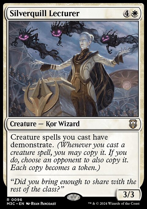 Silverquill Lecturer [Modern Horizons 3 Commander]