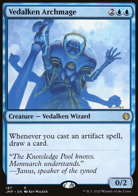 Vedalken Archmage [Jumpstart]
