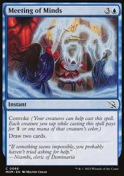 Meeting of Minds [March of the Machine]