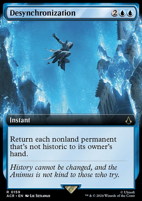 Desynchronization (Extended Art) [Assassin's Creed]