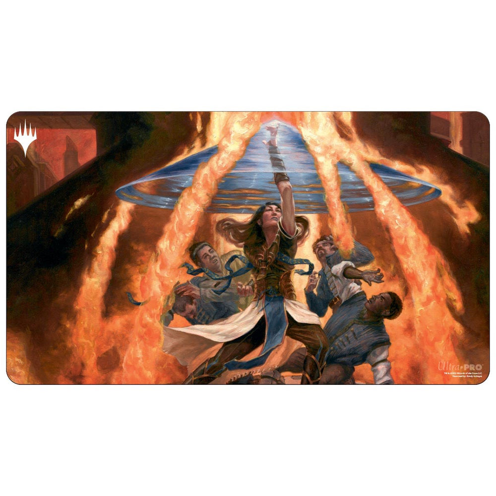 Commander Masters Fierce Guardianship Standard Gaming Playmat for Magic: The Gathering