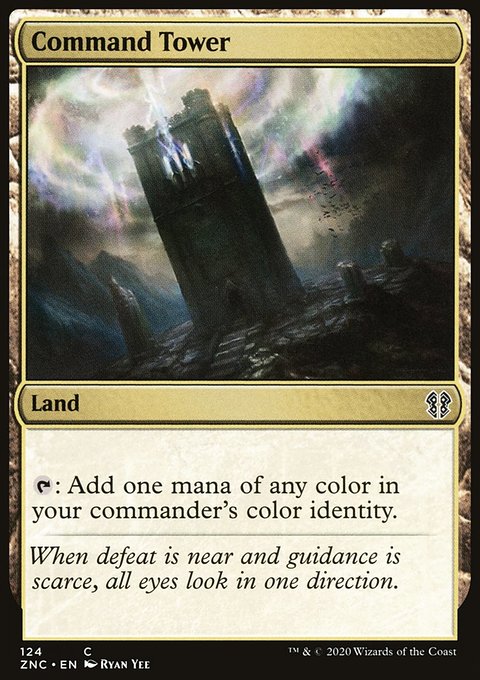 Command Tower [Zendikar Rising Commander]