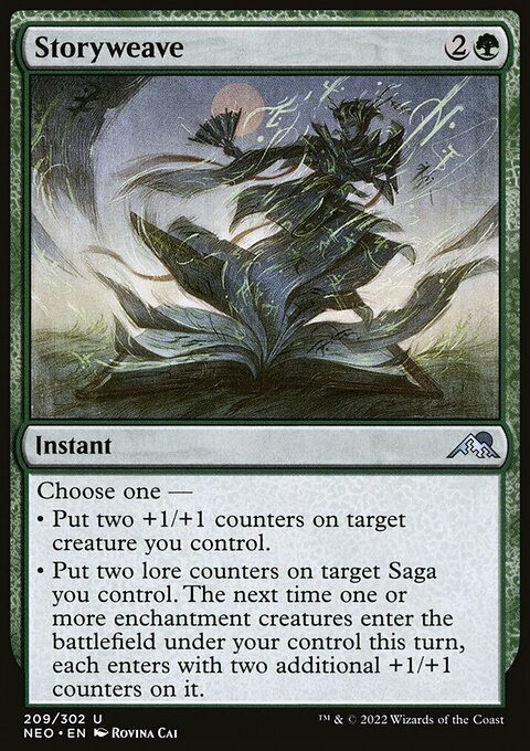 Storyweave [Kamigawa: Neon Dynasty]