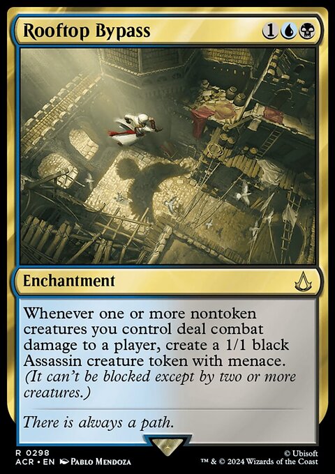 Rooftop Bypass [Assassin's Creed]