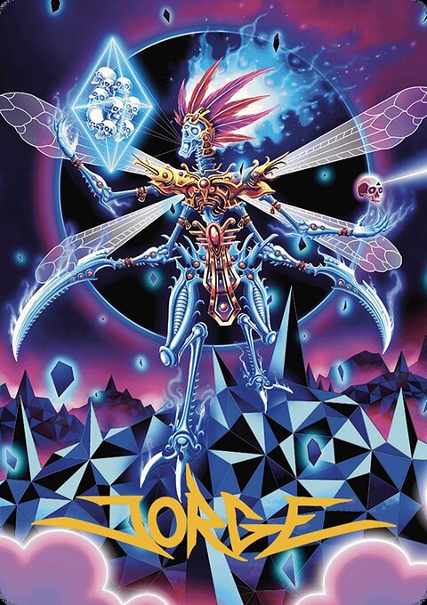 Starving Revenant Art Card [The Lost Caverns of Ixalan Art Series]