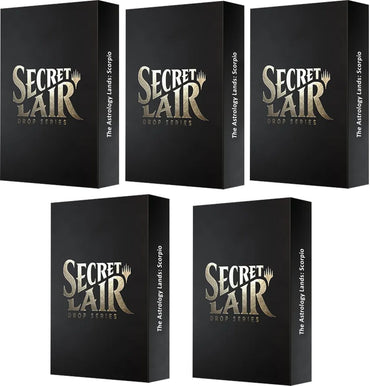Secret Lair: Drop Series - The Astrology Lands Bundle (Scorpio)