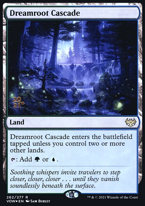 Dreamroot Cascade [Innistrad: Crimson Vow Prerelease Promos]