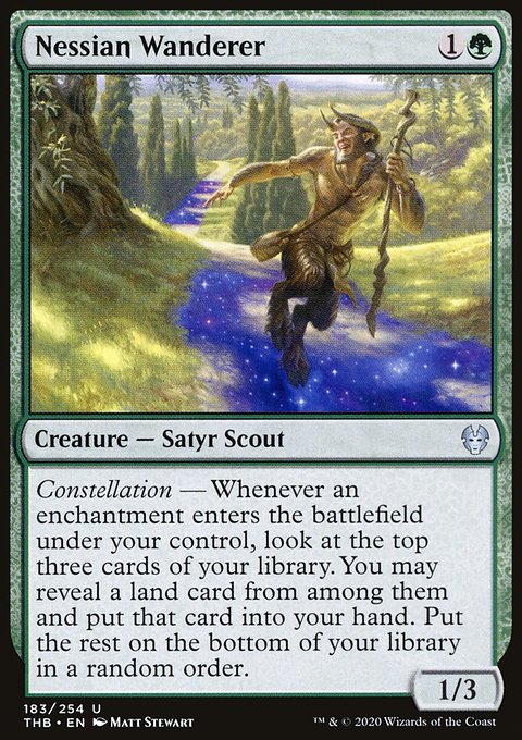 Nessian Wanderer [Theros Beyond Death]
