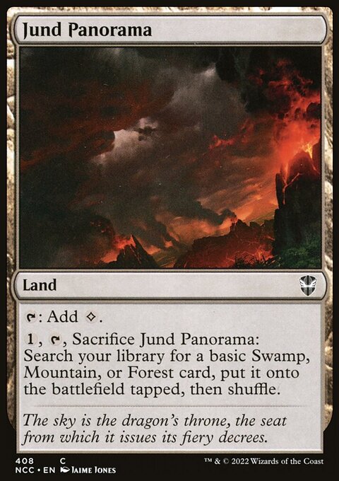 Jund Panorama [Streets of New Capenna Commander]