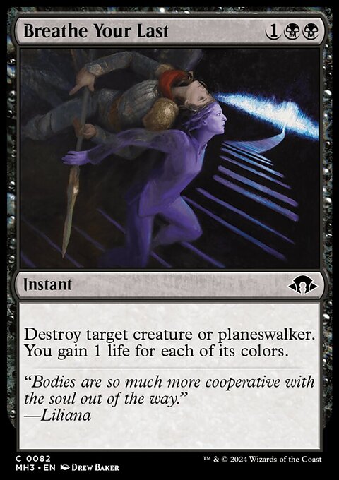Breathe Your Last [Modern Horizons 3]