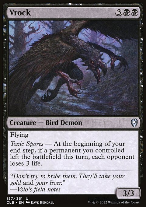 Vrock [Commander Legends: Battle for Baldur's Gate]