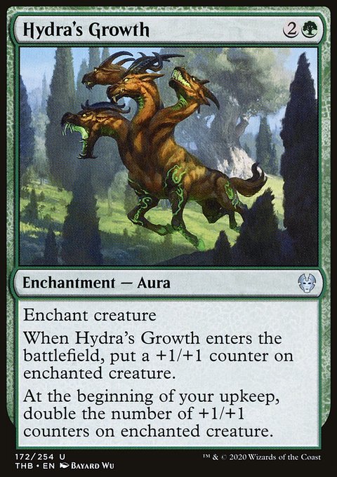 Hydra's Growth [Theros Beyond Death]