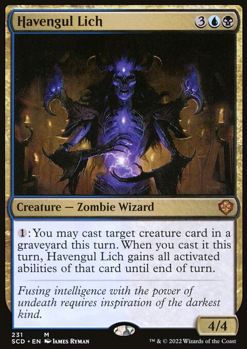 Havengul Lich [Starter Commander Decks]