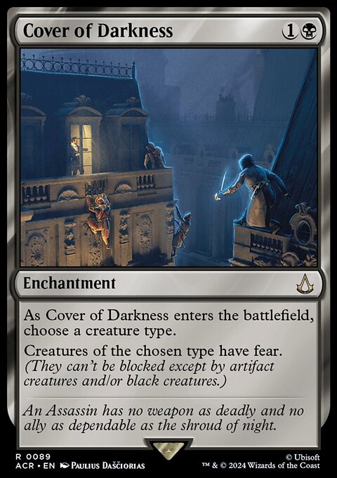 Cover of Darkness [Assassin's Creed]