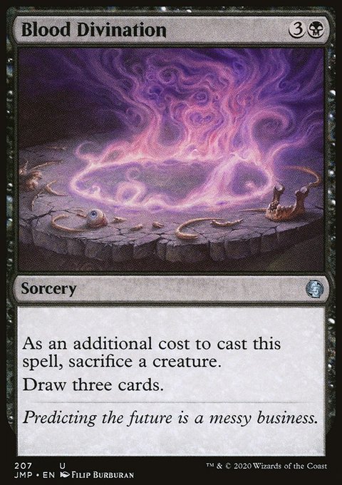 Blood Divination [Jumpstart]
