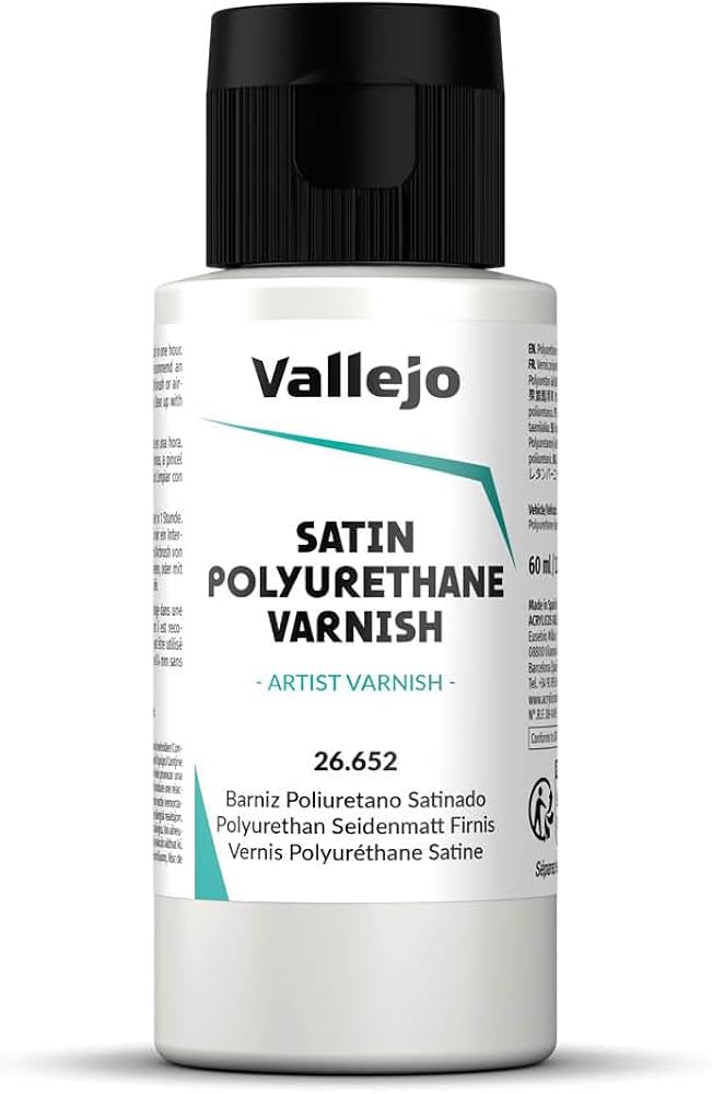 Vallejo Satin Varnish 60ml