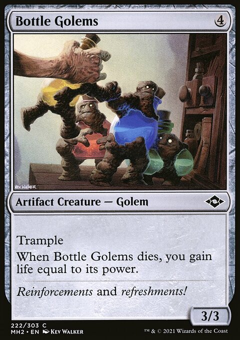 Bottle Golems [Modern Horizons 2]