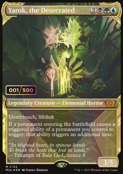 Yarok, the Desecrated (Serialized) [Multiverse Legends]