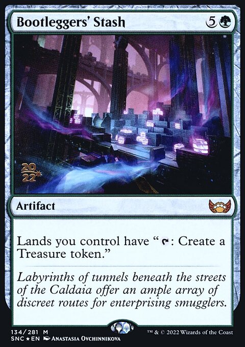 Bootleggers' Stash [Streets of New Capenna Prerelease Promos]