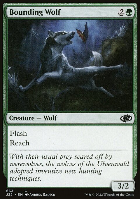 Bounding Wolf [Jumpstart 2022]