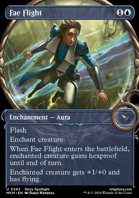 Fae Flight (Showcase) [Murders at Karlov Manor]