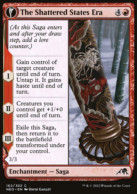 The Shattered States Era // Nameless Conqueror [Kamigawa: Neon Dynasty]