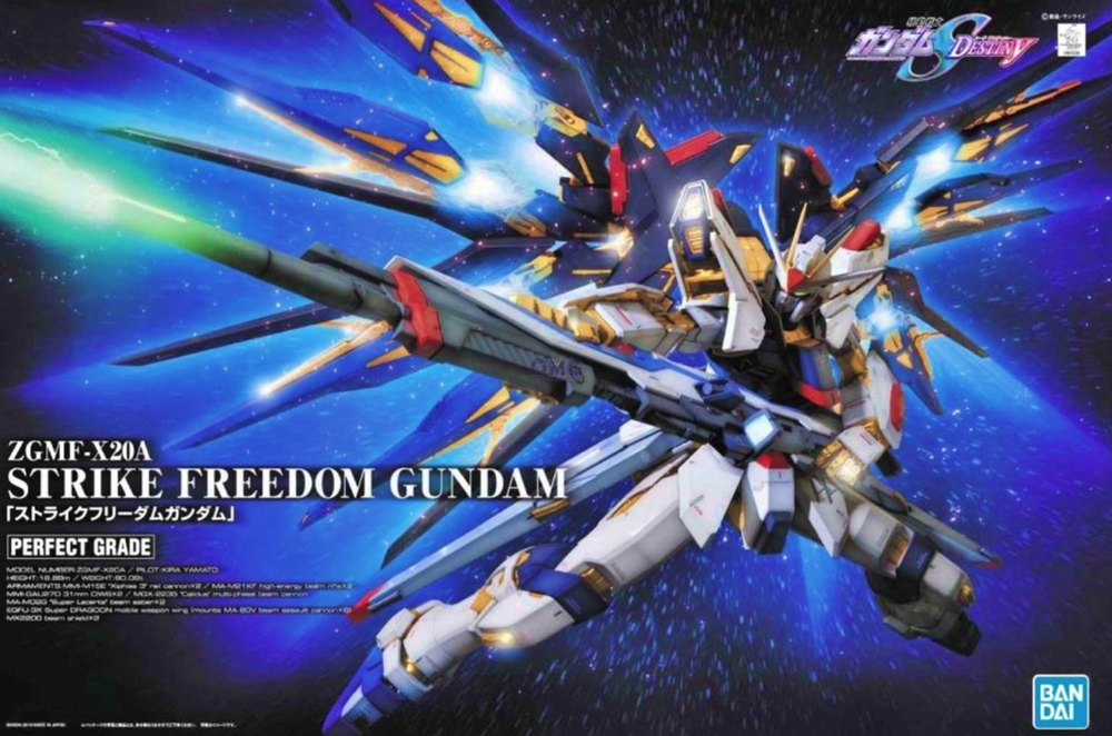 ZGMF-X20A Strike Freedom Gundam - 1/60 Perfect Grade